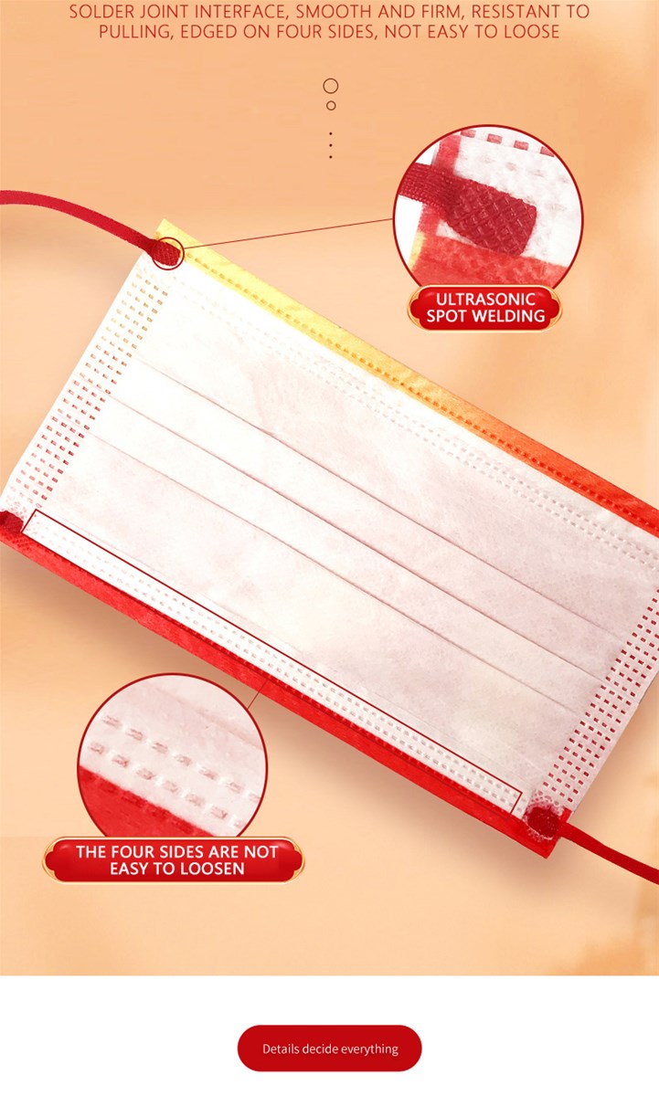 Six Diagnostic View Medical Surgical mask I Love You China