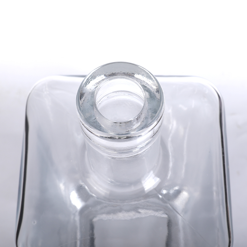 Santiago 75CL series glass bottle High penetration precision mold to map customized please contact customer service f