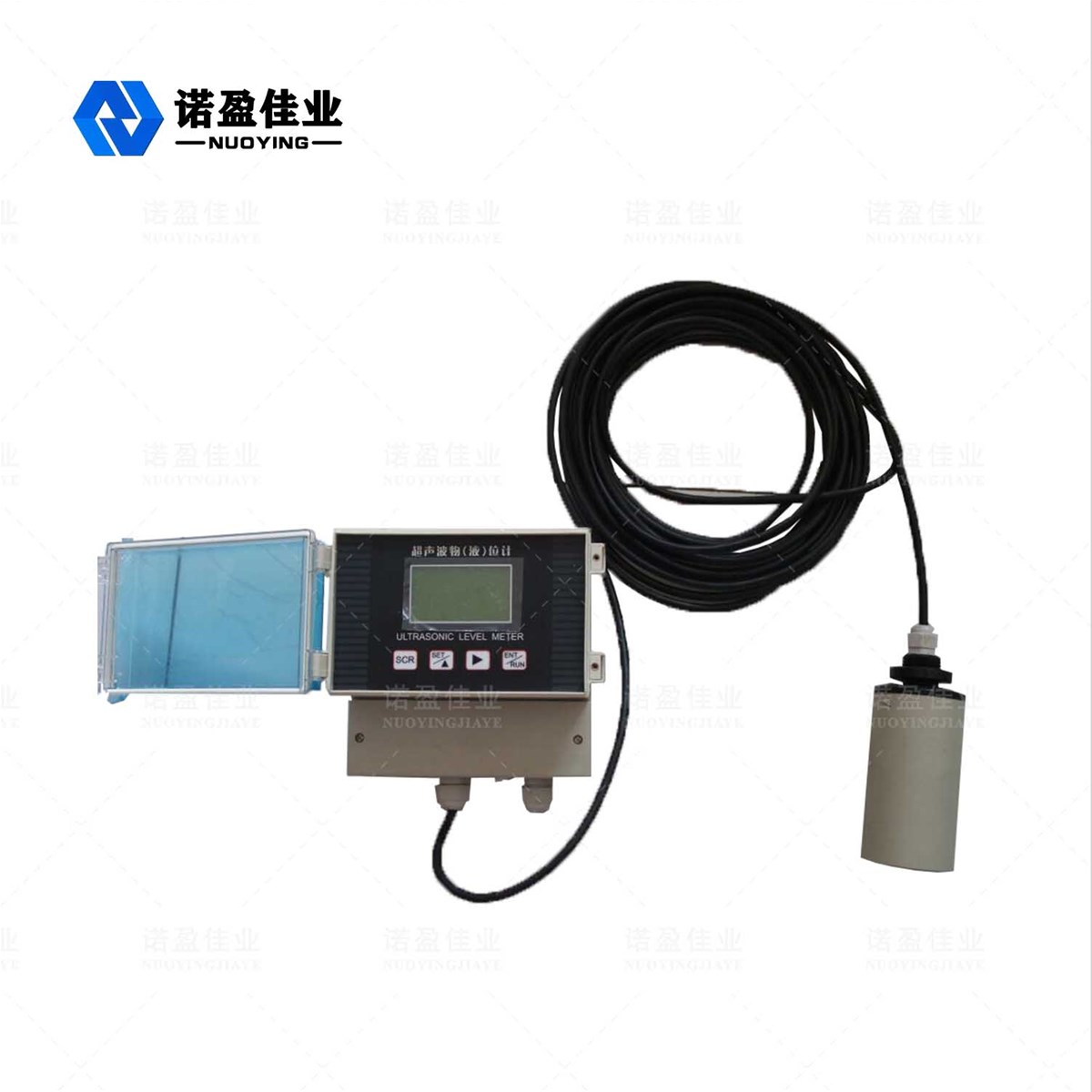 Wastewater Ultrasonic Level Meter Split Ultrasonic Water Depth Meter