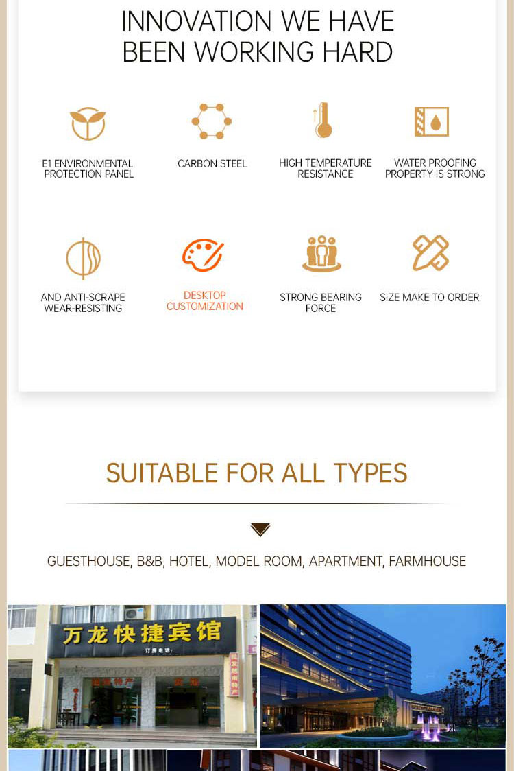 TAITAN Hotel school apartment homestay rental home special hanging board size can be customized
