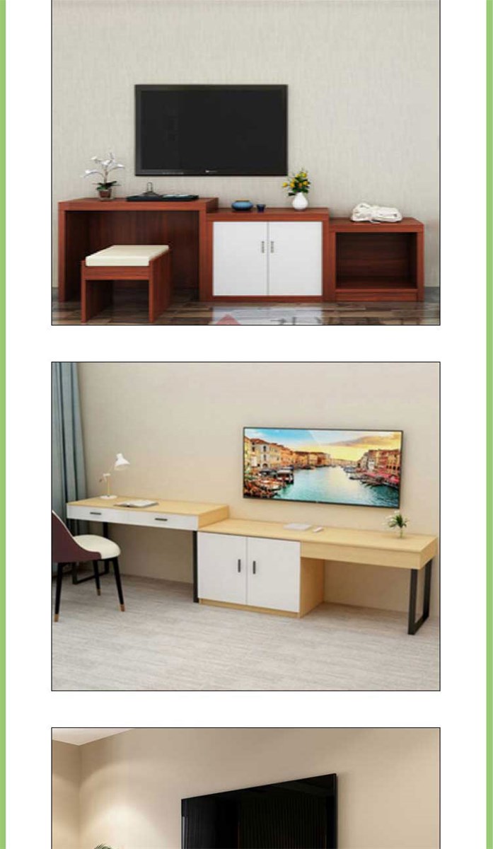 TAITAN New TV cabinet tea table combination of modern simple living room small family minimalist wind living room light