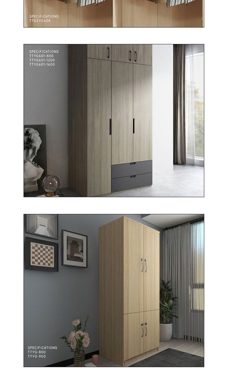 TAITAN Custom wardrobes fourdoor twodoor wardrobes