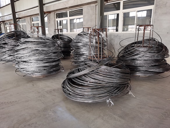 Welded Control Line Coil Tubing 316L Duplex 2205 Incoloy 825