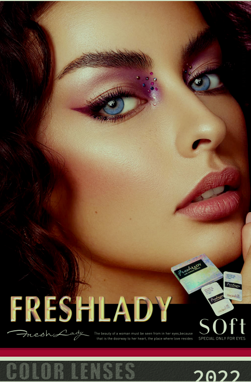 freshlady contact lenses daily lens crazy lens color