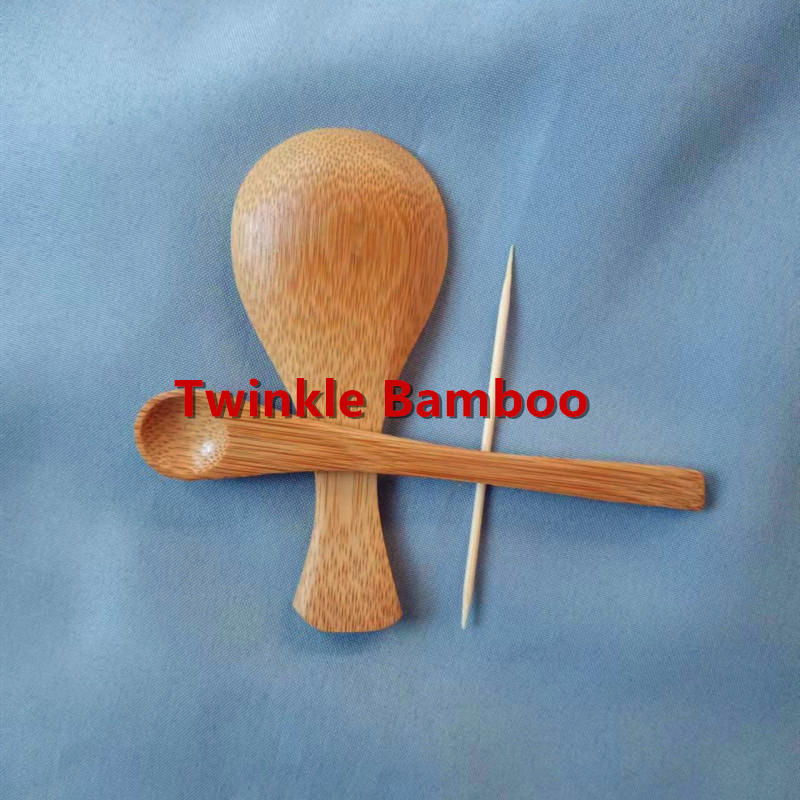 bamboo spoons eco bamboo kitchen spoon from China