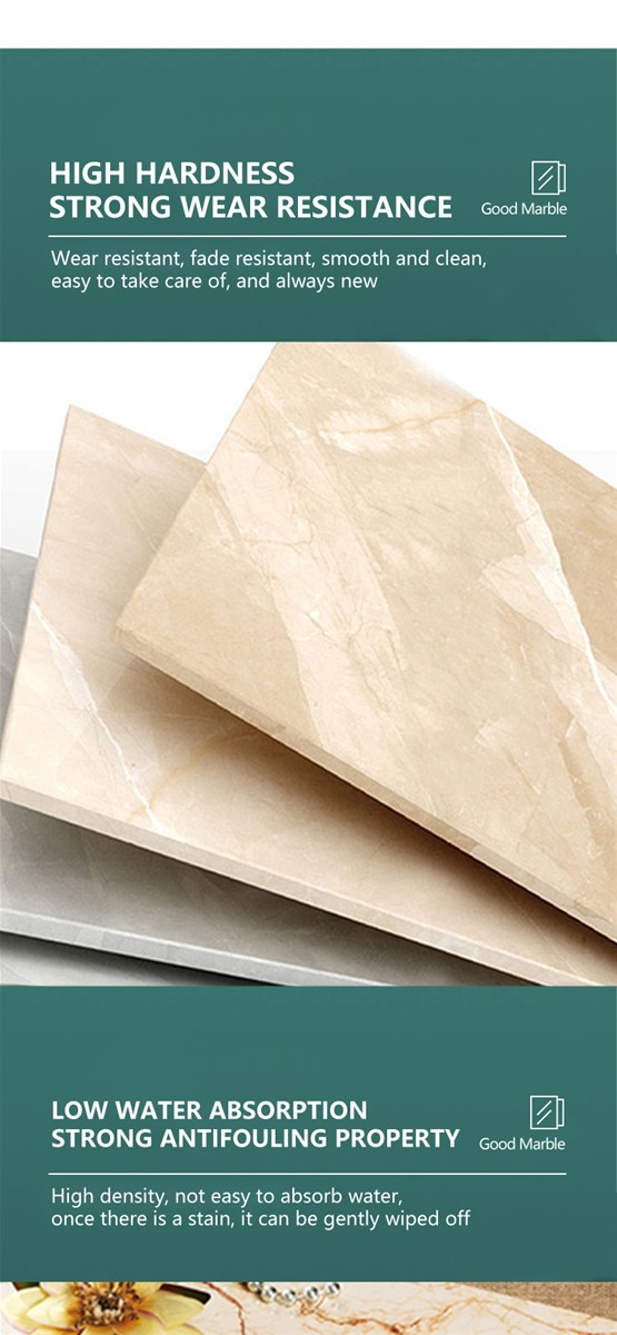 Natural marble plate building material