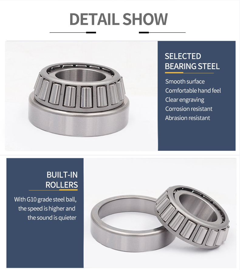 Single Row Tapered Roller Bearings LM67048 LM67010