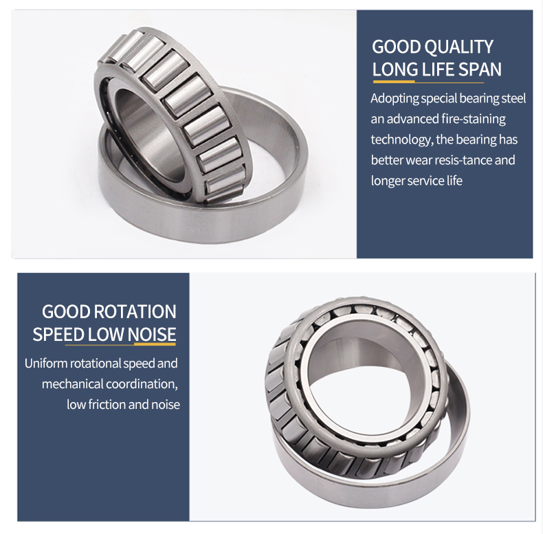 Single Row Tapered Roller Bearings LM67048 LM67010