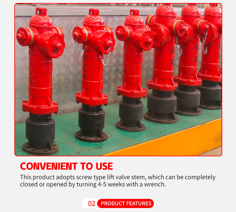 Firefighting equipment Aboveground fire hydrant