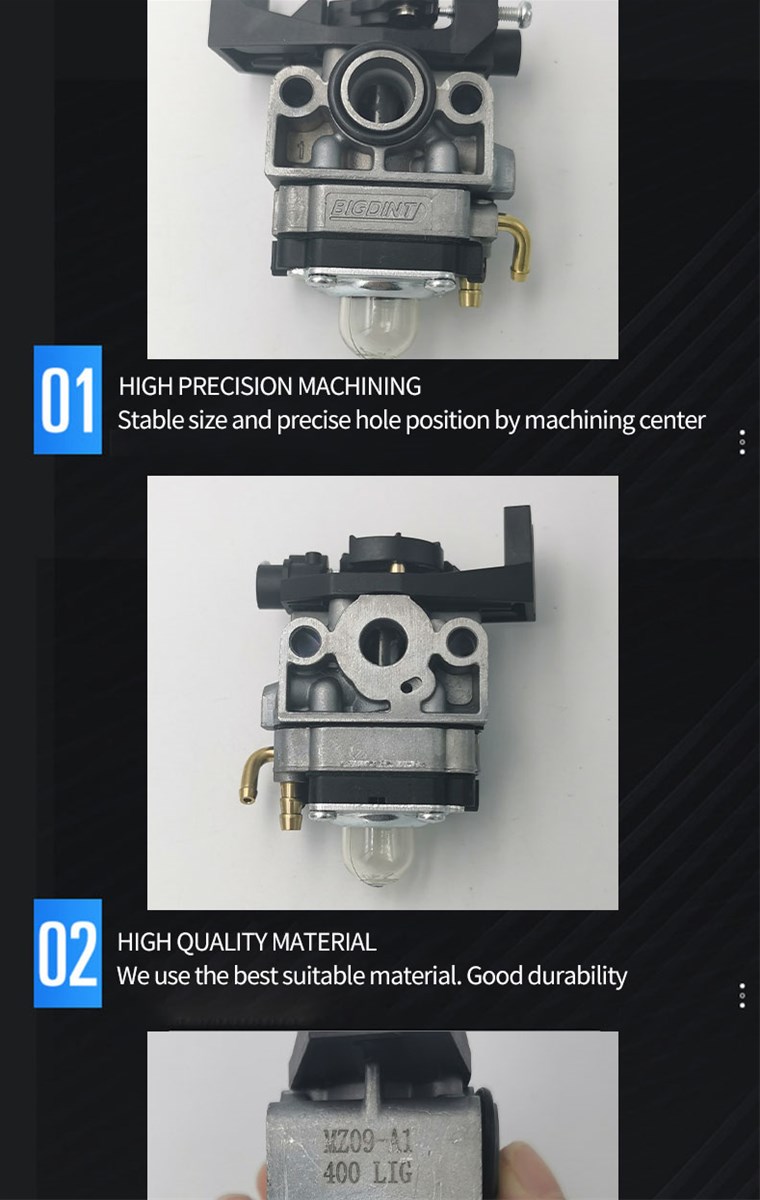 BIG DINT GX35 carburetor Strong applicability