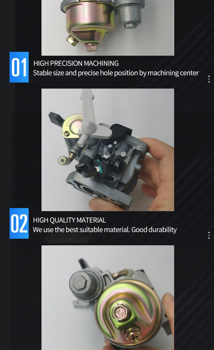 Dali General GX200 Carburetor Safety Multi function