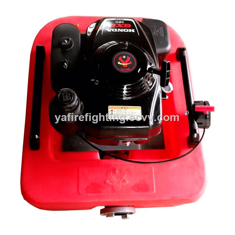 Floating Fire Boat Pump with Honda GXV160