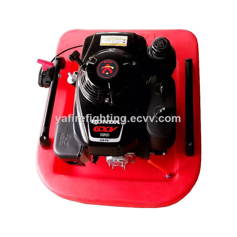 Light Weight Portable Floating Pump with Honda Engine