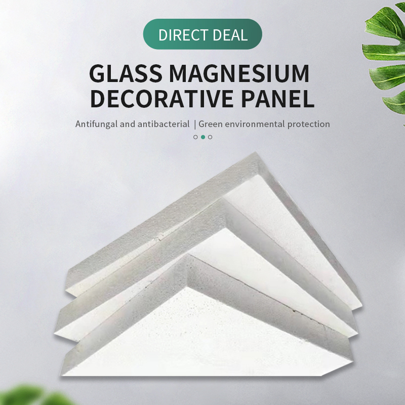 Glass magnesium exterior wall insulation boardA1 class fireproofgreen environmental protection