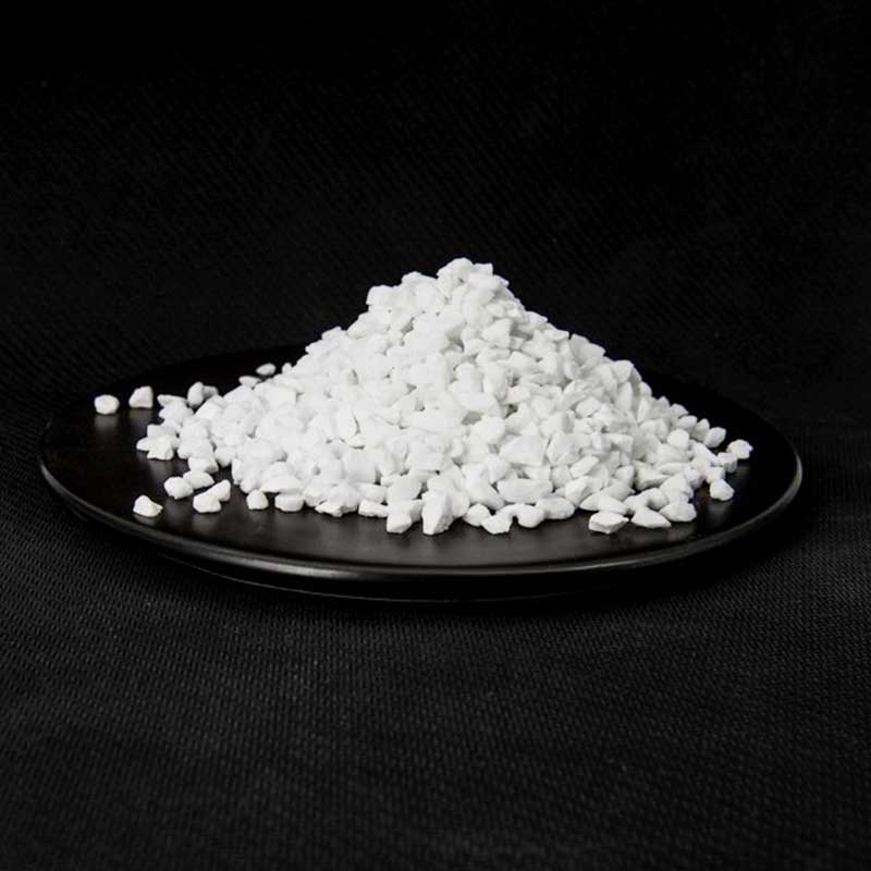 White sintered alumina tabulated structure 26mm