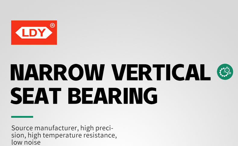 Suspension seat bearings Customization support