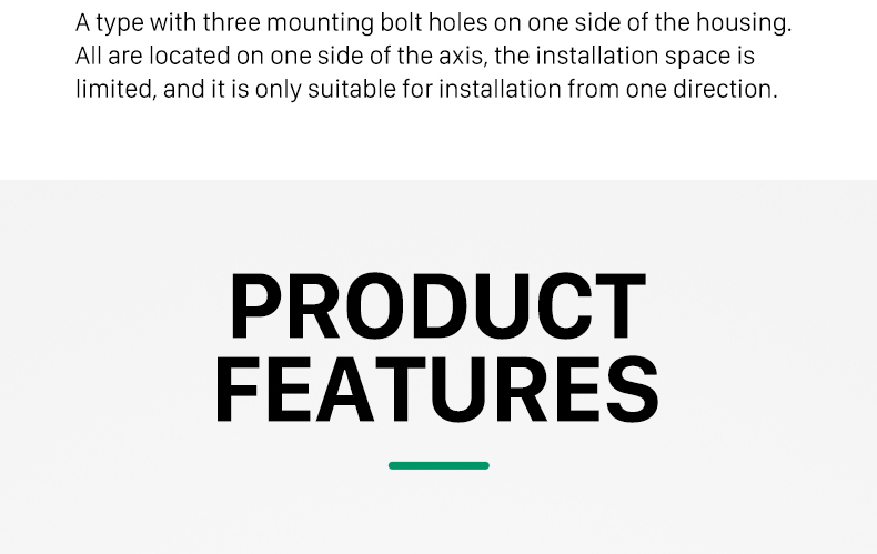 Suspension seat bearings Customization support