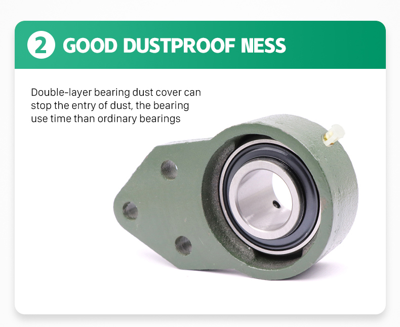 Suspension seat bearings Customization support