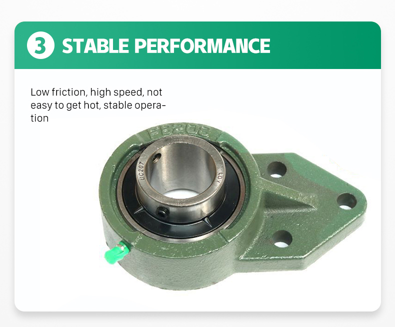 Suspension seat bearings Customization support