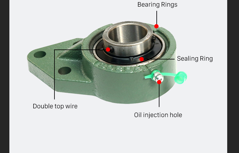 Suspension seat bearings Customization support