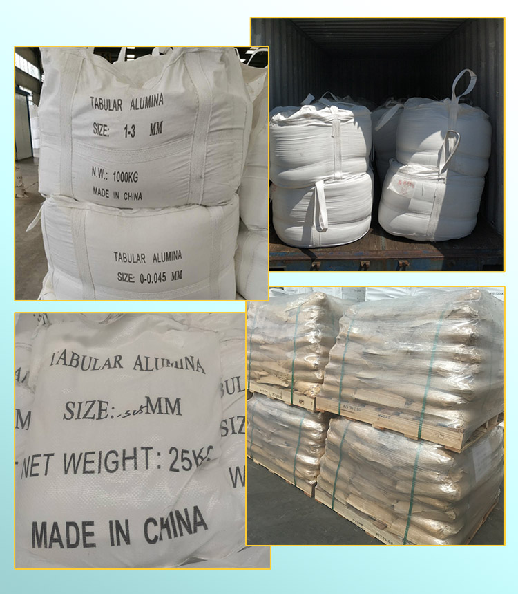 China tabular alumina flour 45 micron