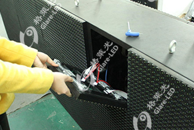 SMD Front Service P8 LED Screens for Advertising LED Display