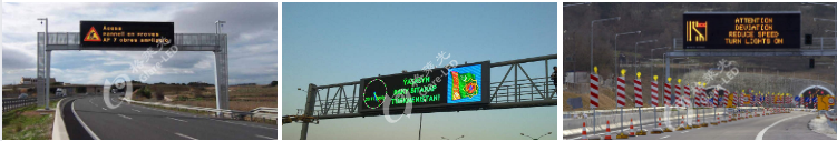 Outdoor Waterproof Road Variable Message Traffic LED Display Vms Variable Message Traffic Sign