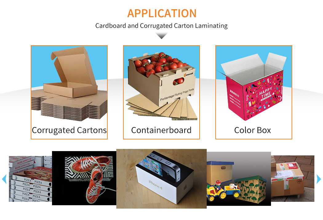 Automatic High Speed Corrugated Paper and Card Paper Laminating Machine Laminator Machine
