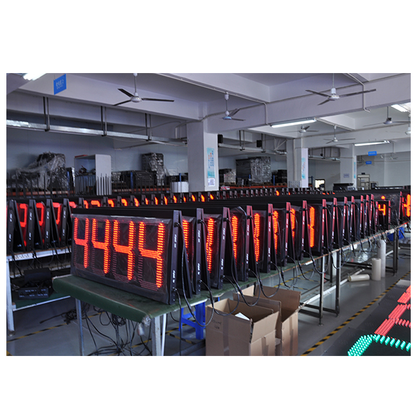 16inch LED Gas Price Sign Screen Shows Digital Number Sign Board Custom LED Gas Station Price Board