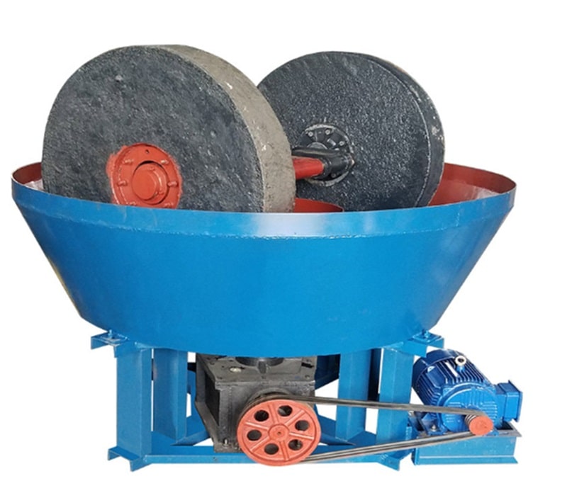 wet pan mill for gold ore mining and recovery in Africa