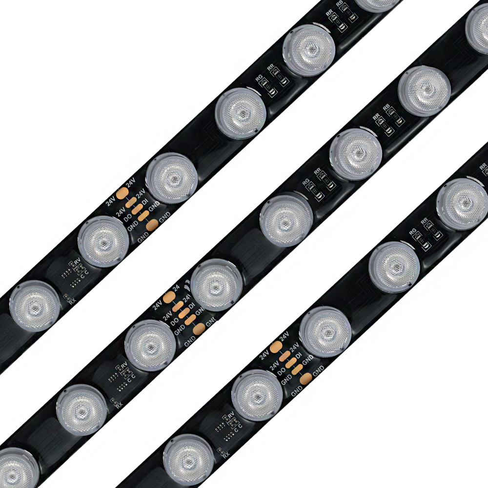 Led Wall Wash 5 meter LC512 RGBW 24ledsr 36w Outdoor Lighting Bar light With control Pixel For Building Exterior