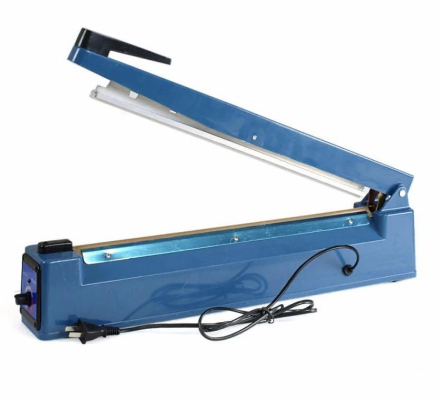 Portable Hand Operated Impulse Benchtop Heat Sealer PFS300