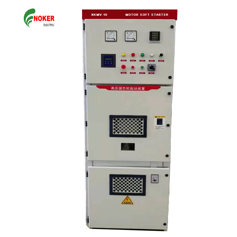 3kv 6kv 10kv 11kv Thyristor Solide State SCR Medium Voltage Soft Start Cabinet