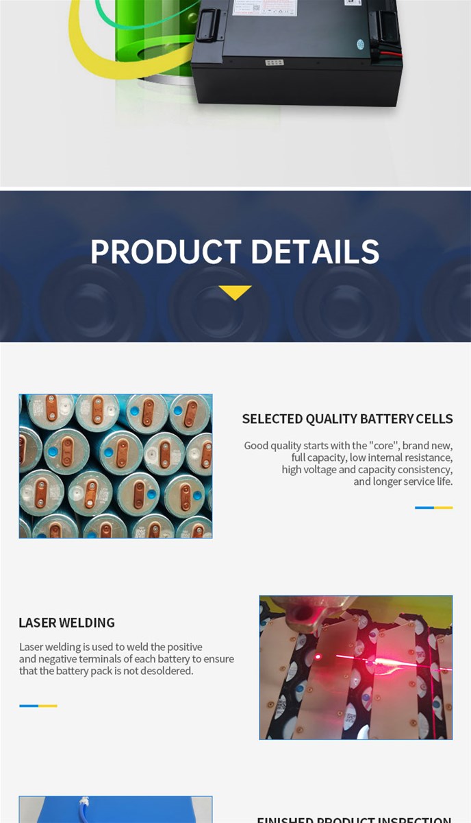 Nizong 72V Series Electric ThreeWheeled Motorcycle Special Electric Vehicle Lithium Battery