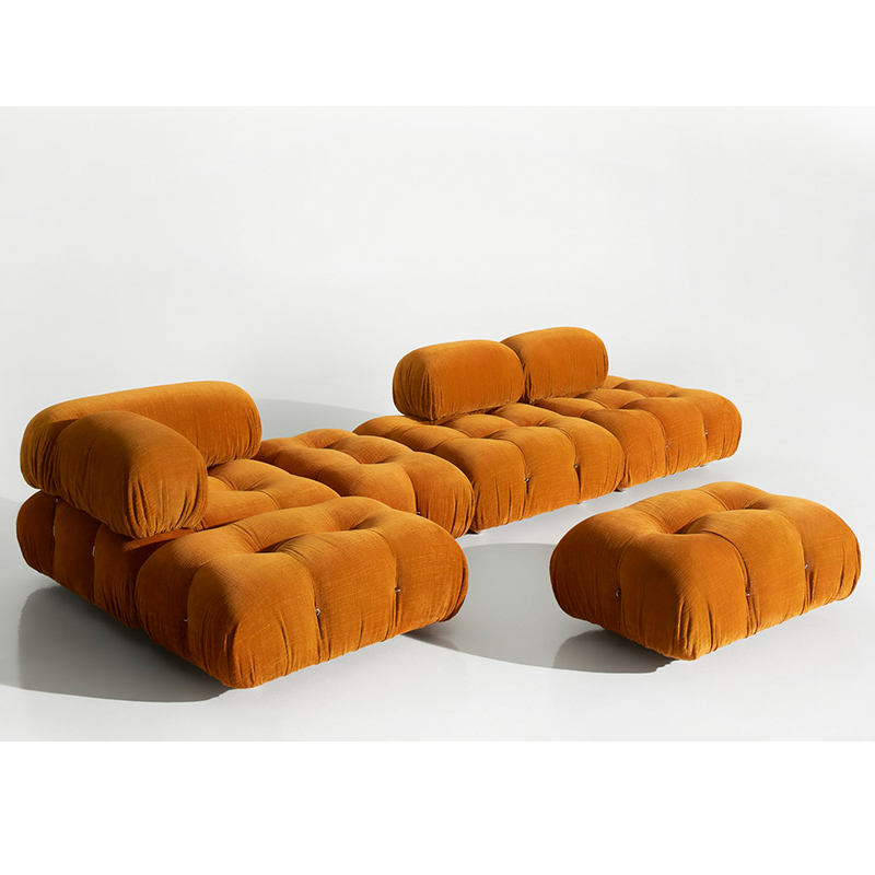 Mario bellni sofa now light luxury small apartment furniture modular sofa can be combined at will