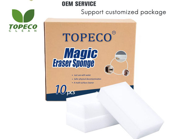 Topeco Durable EcoFriendly Magic Nano Sponge Eraser