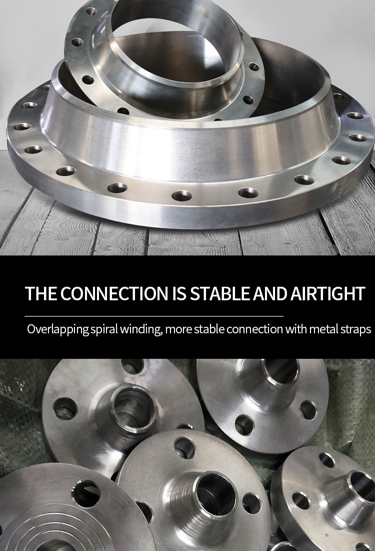 TigerTi Small WN Necked Butt Weld Flange RJRing Connection Sealing Surface Support Customization