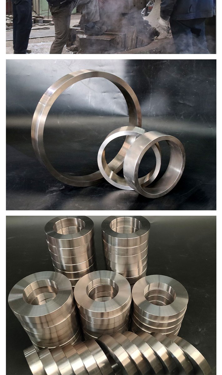 TigerTi Titanium Ring Titanium Forgings Large Forgings For Sale on Deposit Customized Products