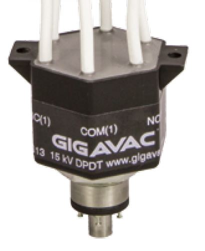 GIGAVAC Latching High voltage Relays