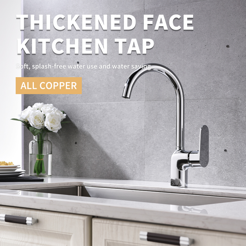 Kitchen pullout taps hot and cold water taps with swivel pullout