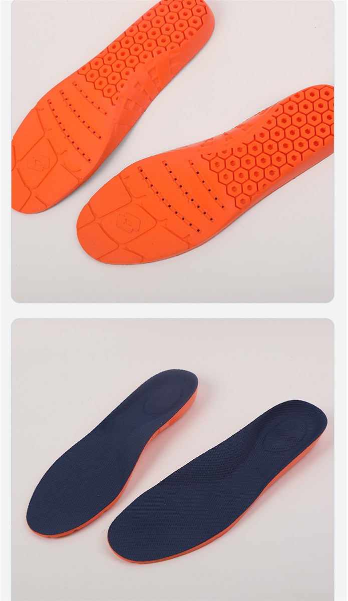 Extremely thick PU insoles support customization