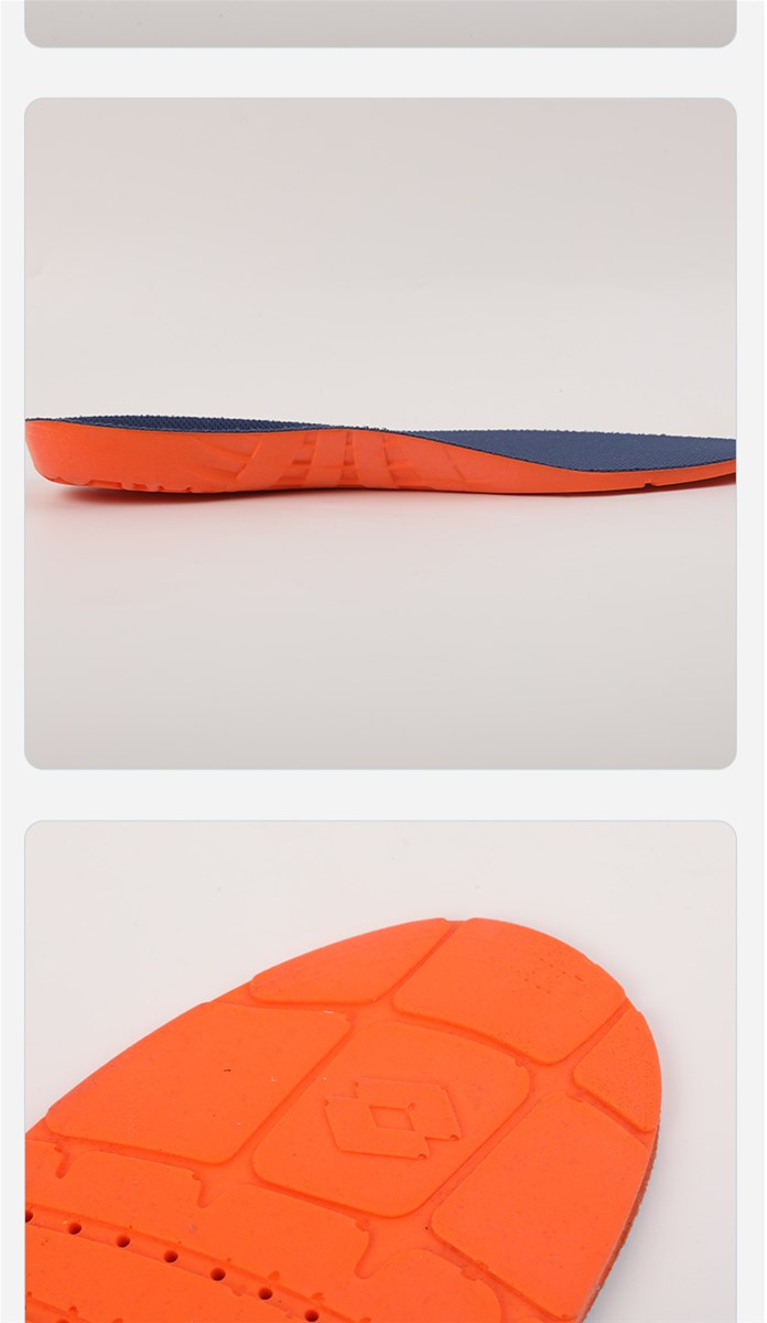 Extremely thick PU insoles support customization