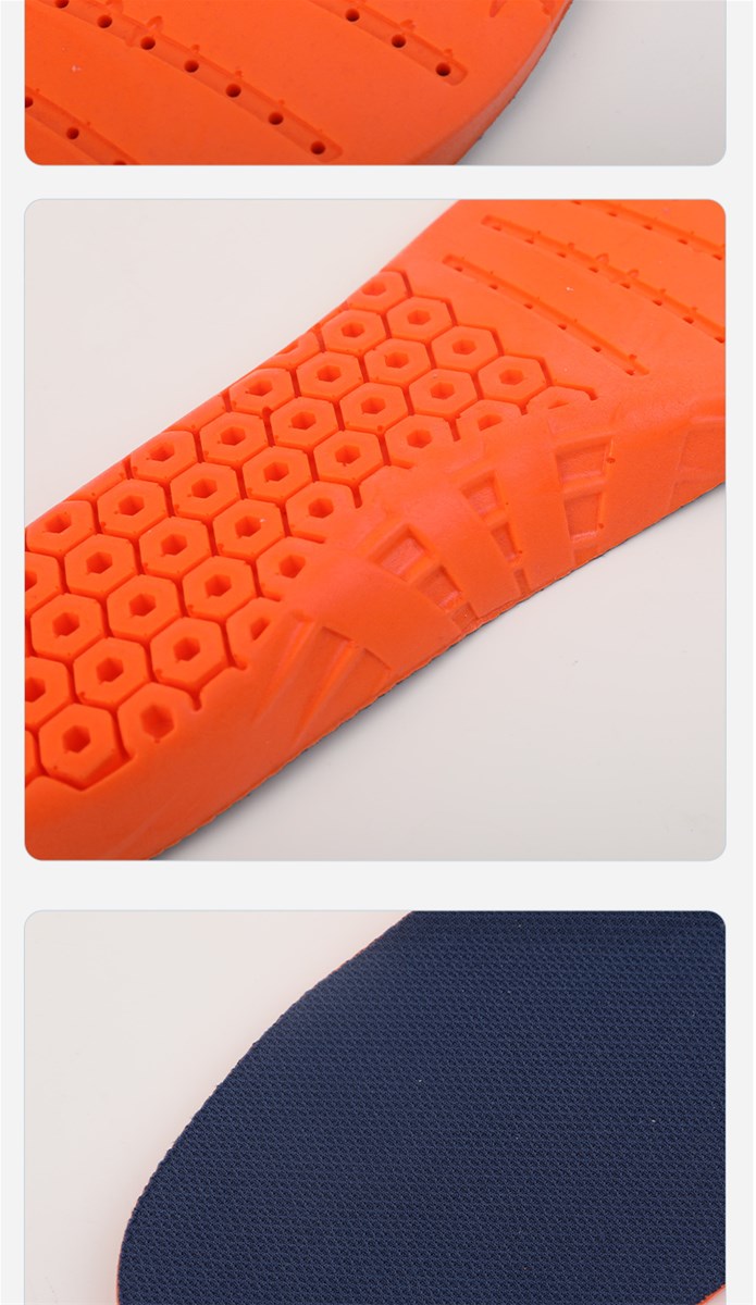 Extremely thick PU insoles support customization