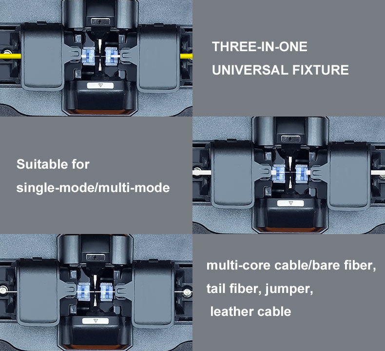 Six motors Core alignment Signal Fire AI9 optical fiber fusion splicer