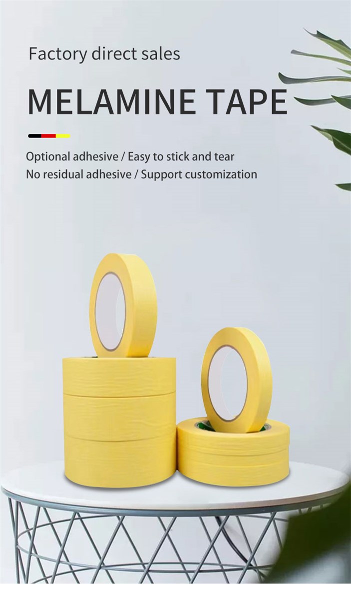 JH MASKING TAPE for home and car painting product can be customized the price is one roll