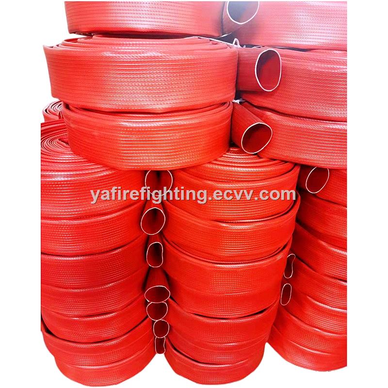 flexible fire water hose durable fire fighting hose