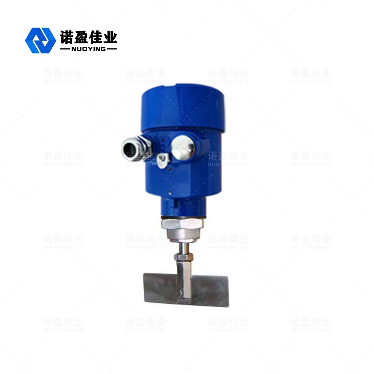 Flat Blade Resistive Water Level Sensor 200mm Probe Rod SS304