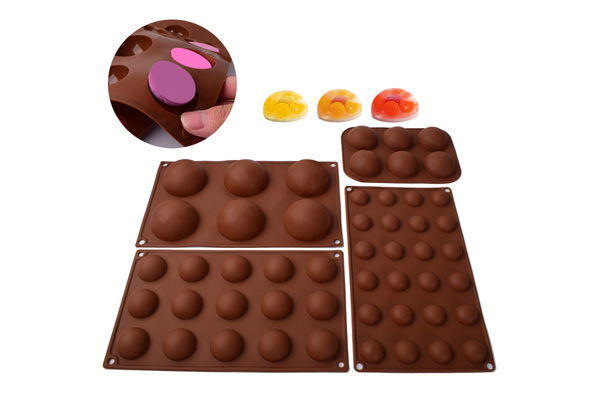 Round Silicone Baking Mold Circle