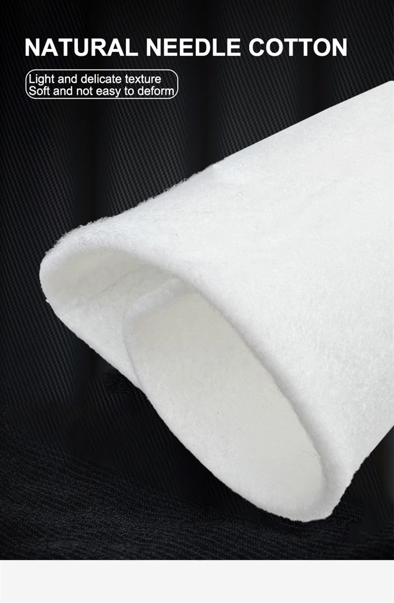 Nonwoven fabric needled felt needled cotton