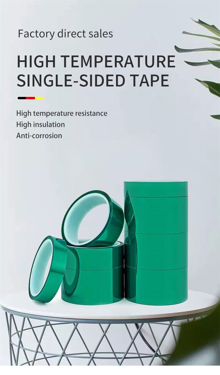 JH High temperature single side tape insulation wrap product can be customized the price of one roll